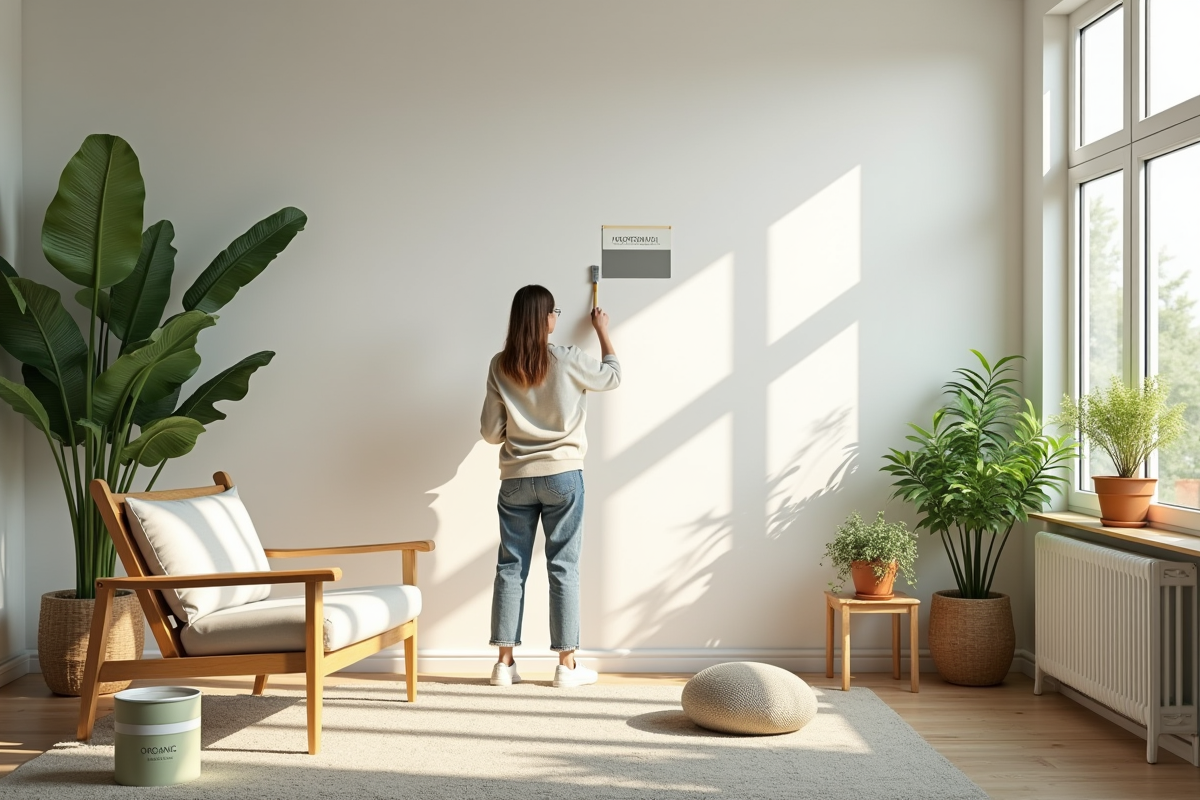 Peinture d’intérieur saine : sélection des meilleures options écologiques