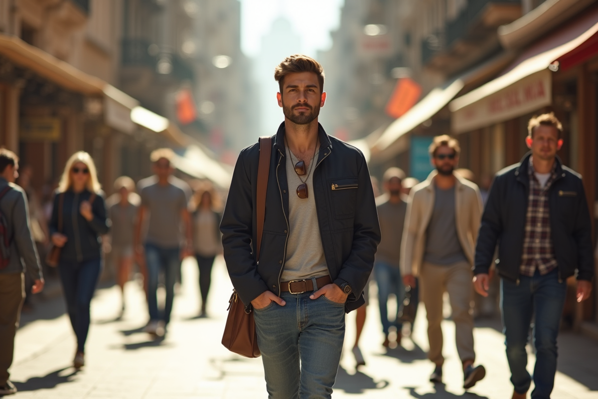 silhouette masculine