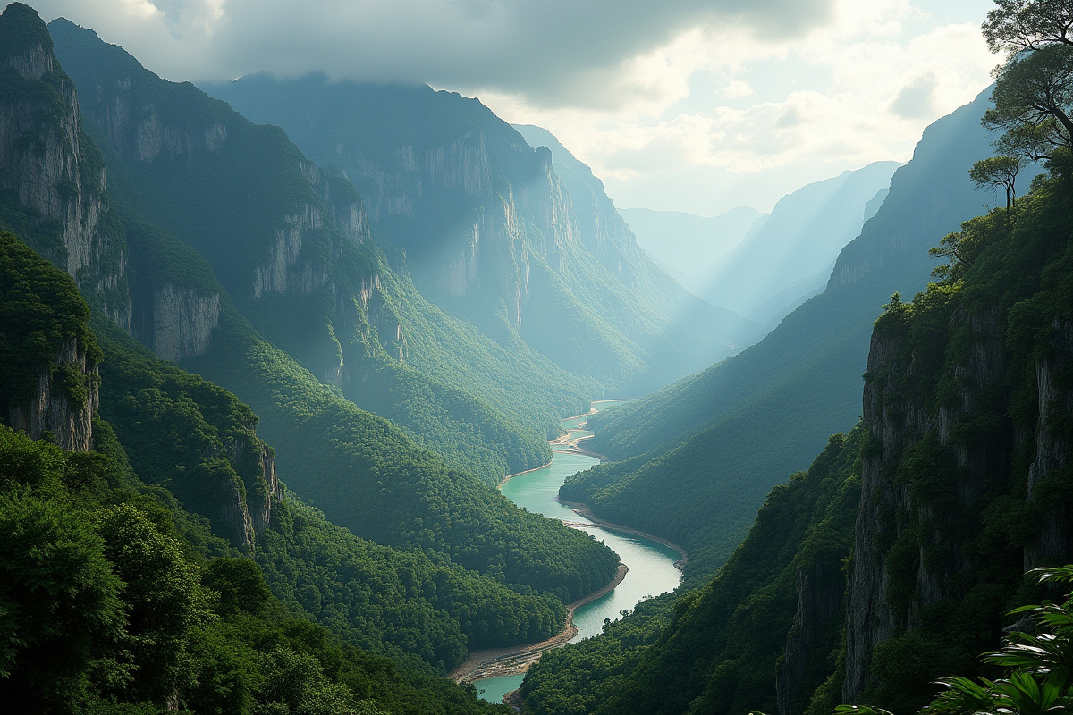 Pays aux paysages les plus variés : lequel détient le record ?