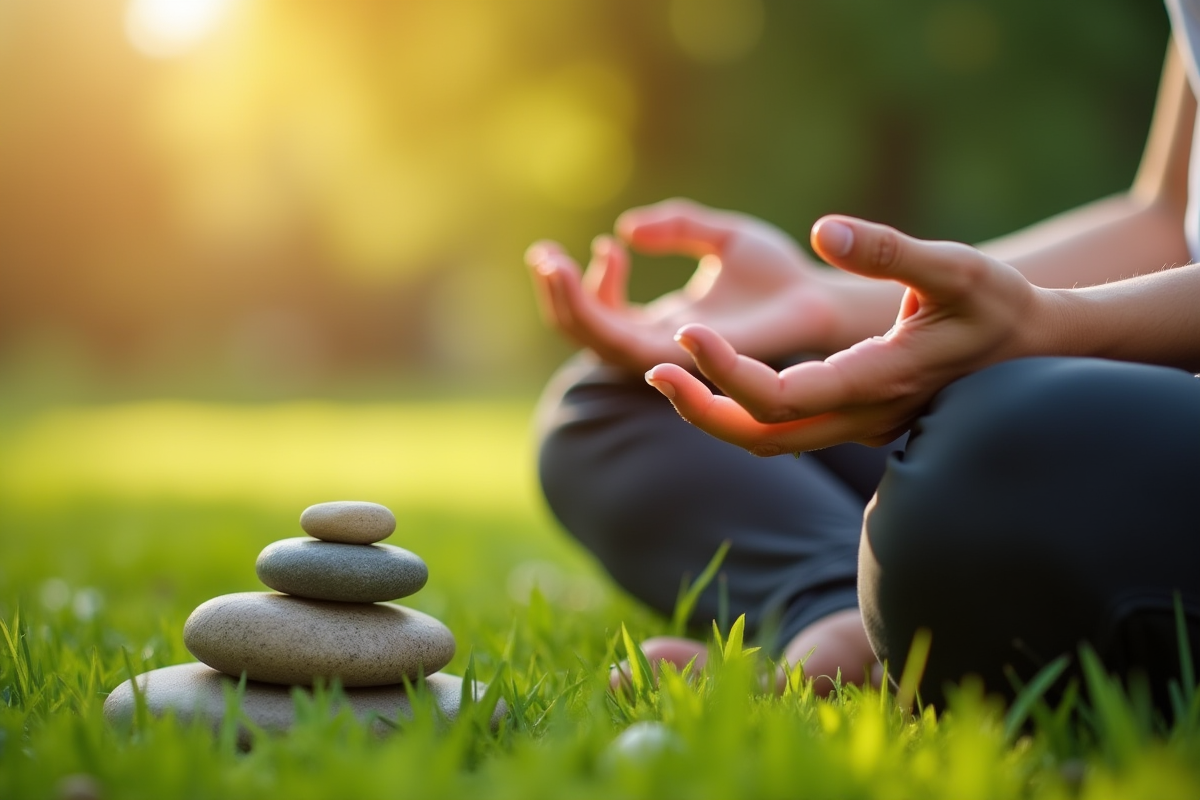 méditation calme