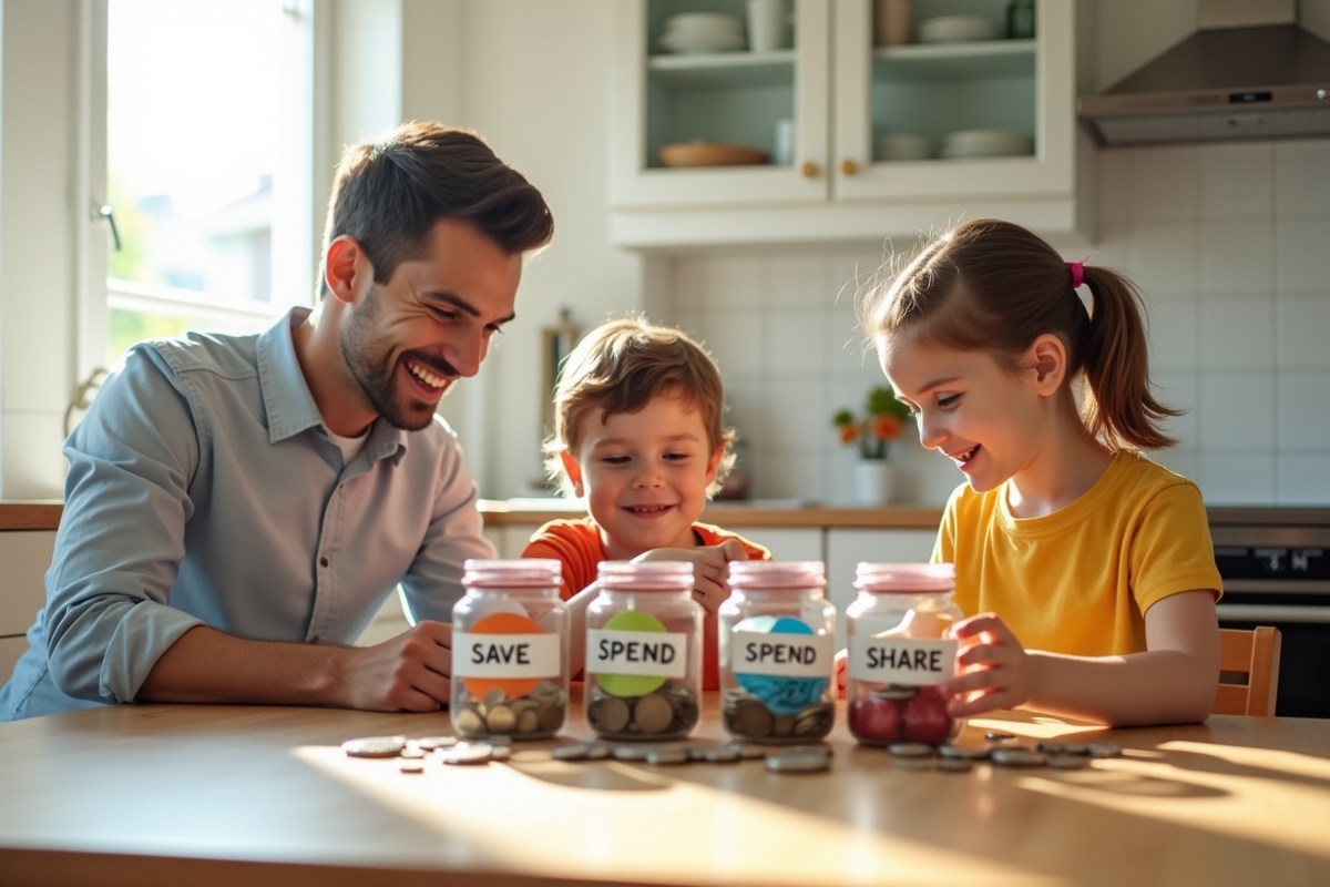 Apprendre la responsabilité financière aux enfants : méthodes et astuces
