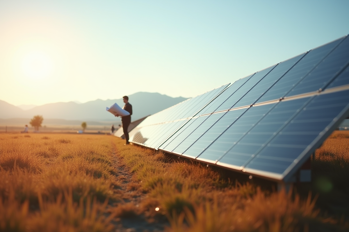 panneaux solaires