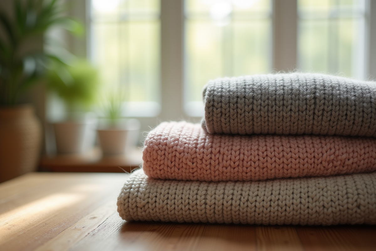 Types de tricot résistants au boulochage