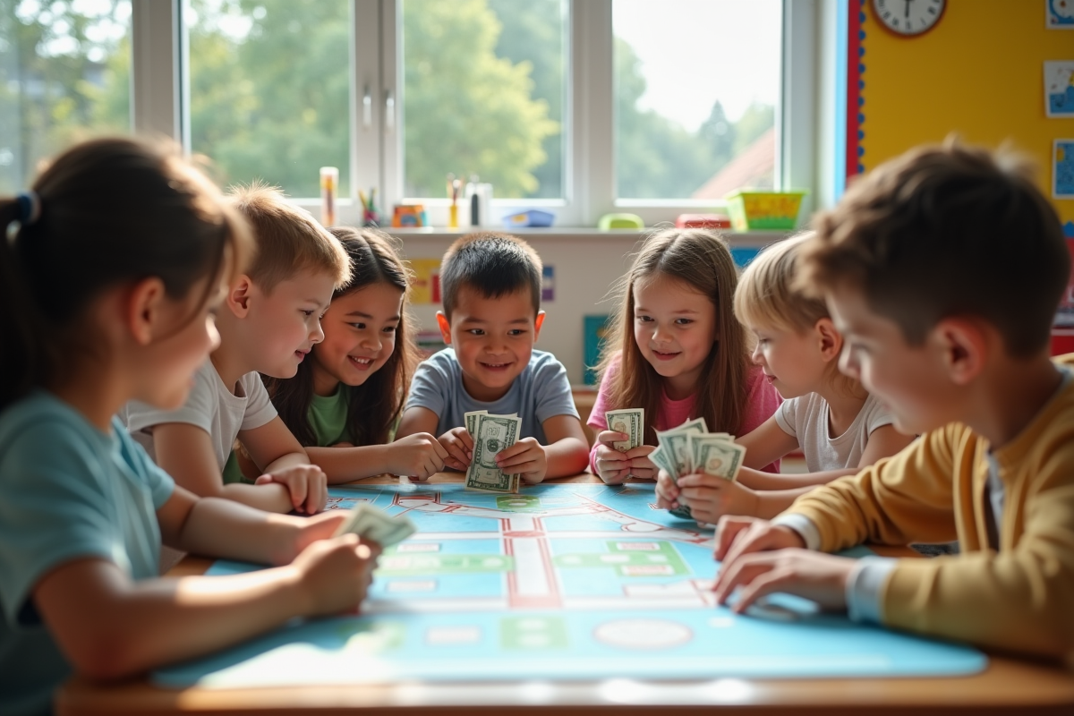 enfants finances