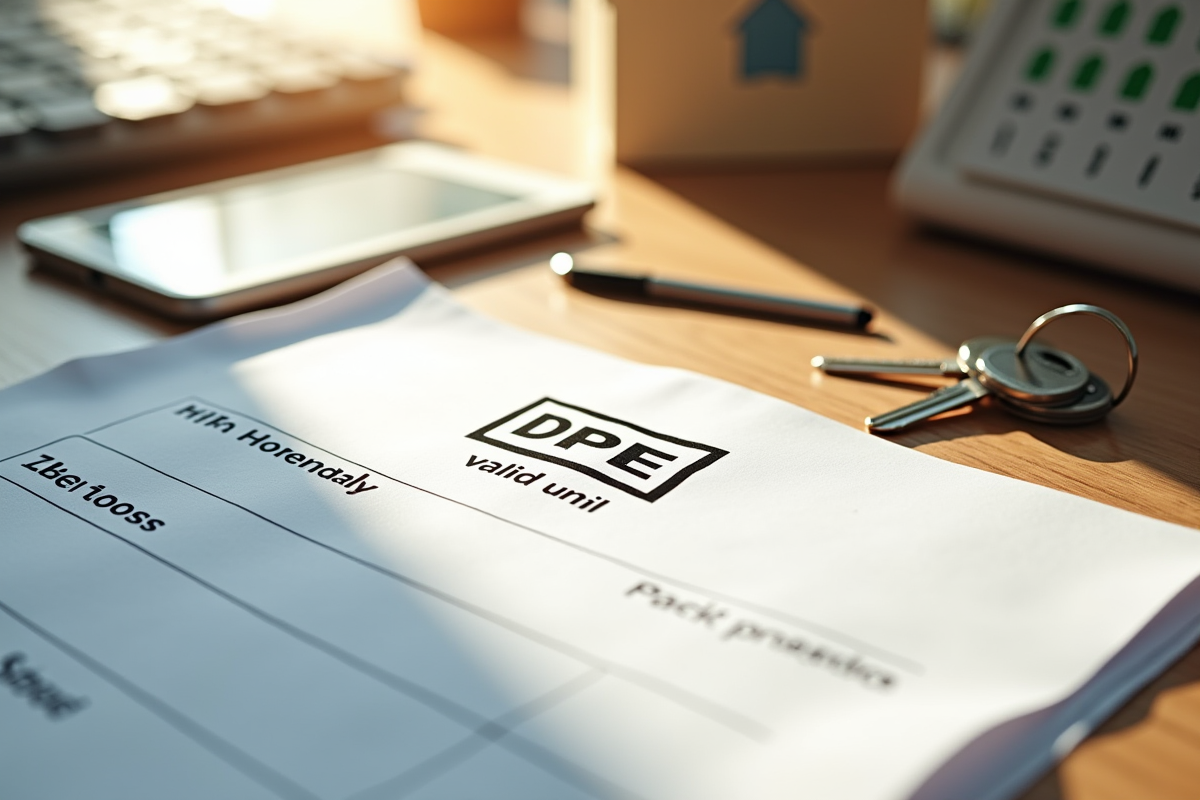 certificat immobilier