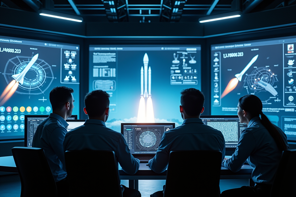 Rôle essentiel de la technologie dans la conception des fusées