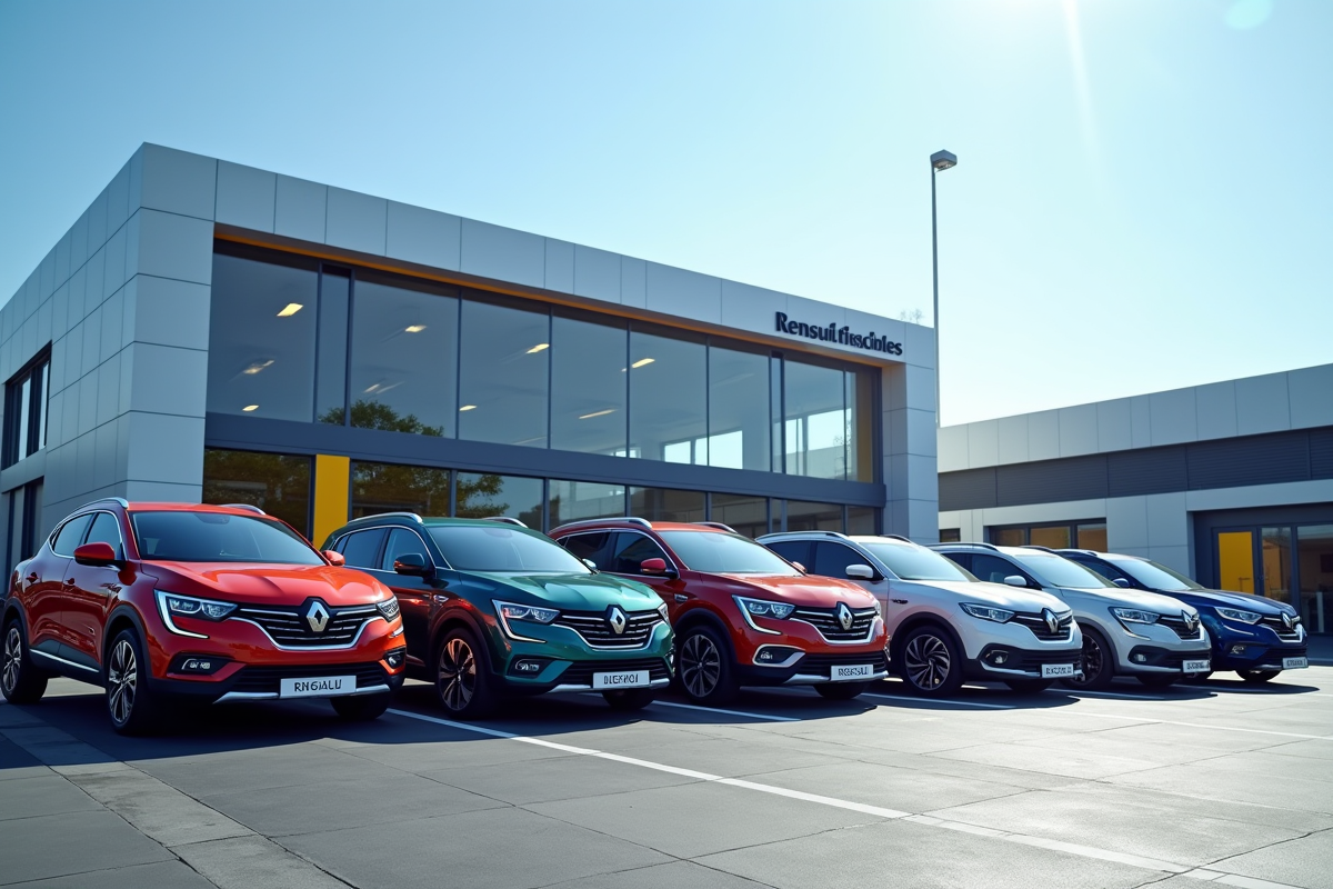 Domination du marché automobile français : les principaux acteurs