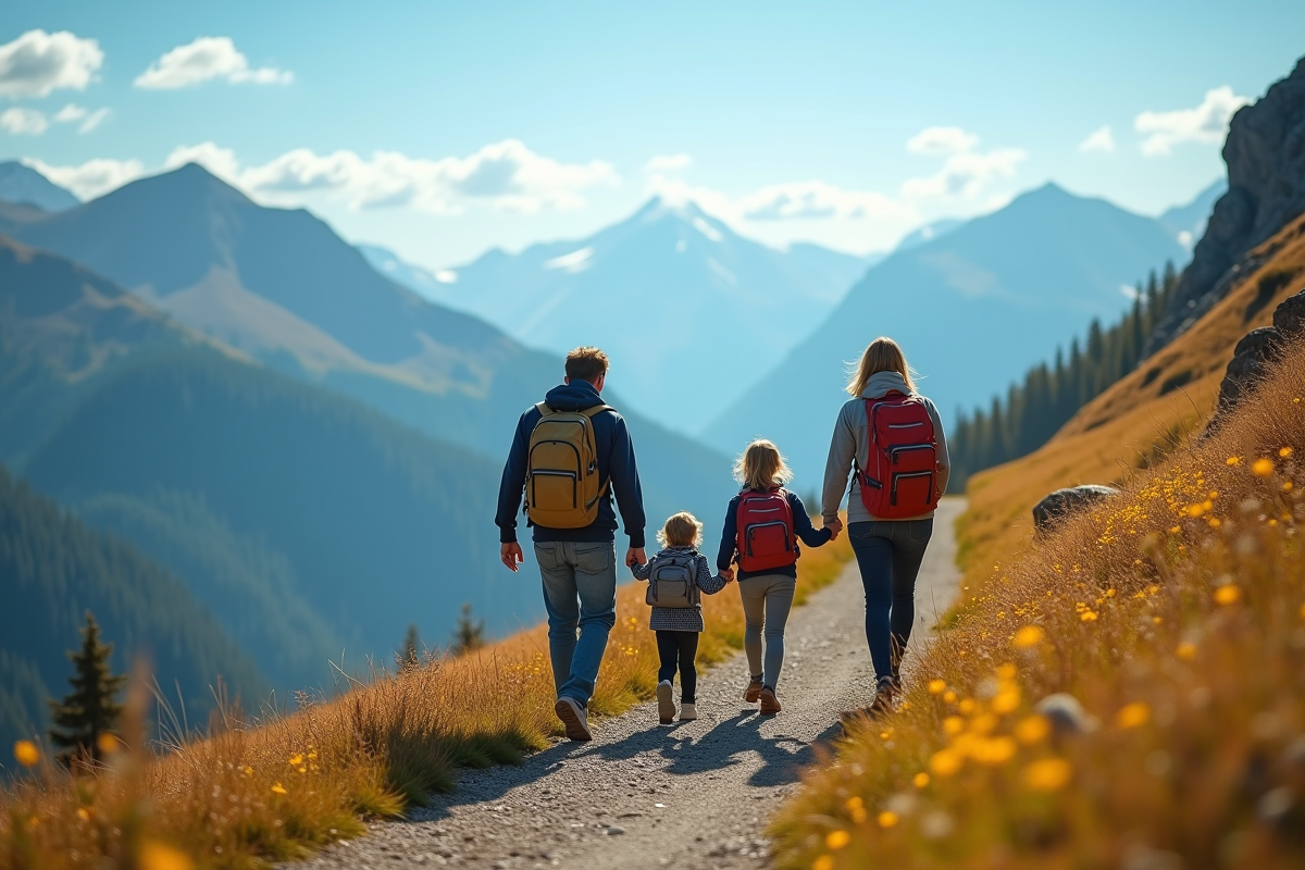 enfants voyage
