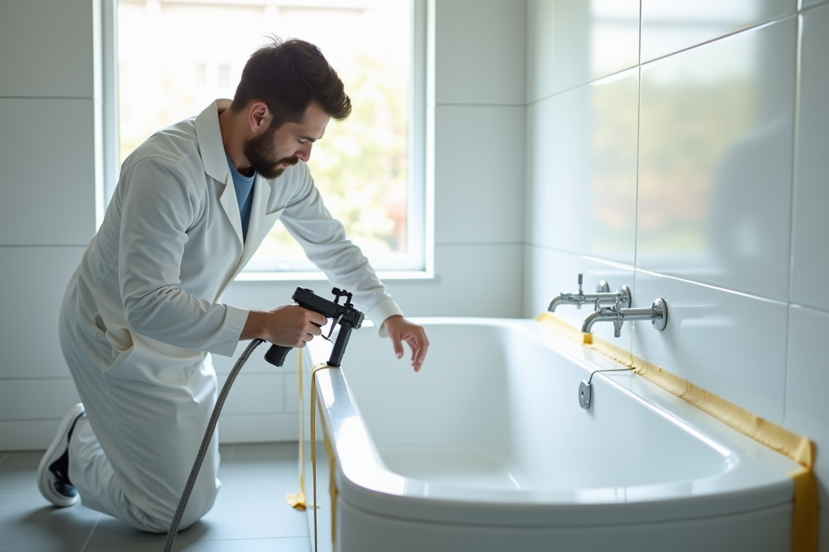Rénovation de baignoire sans remplacement : techniques et astuces