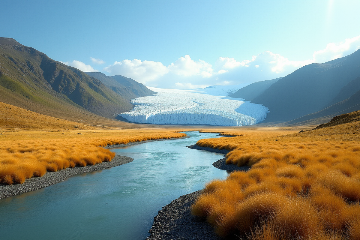 paysage varié