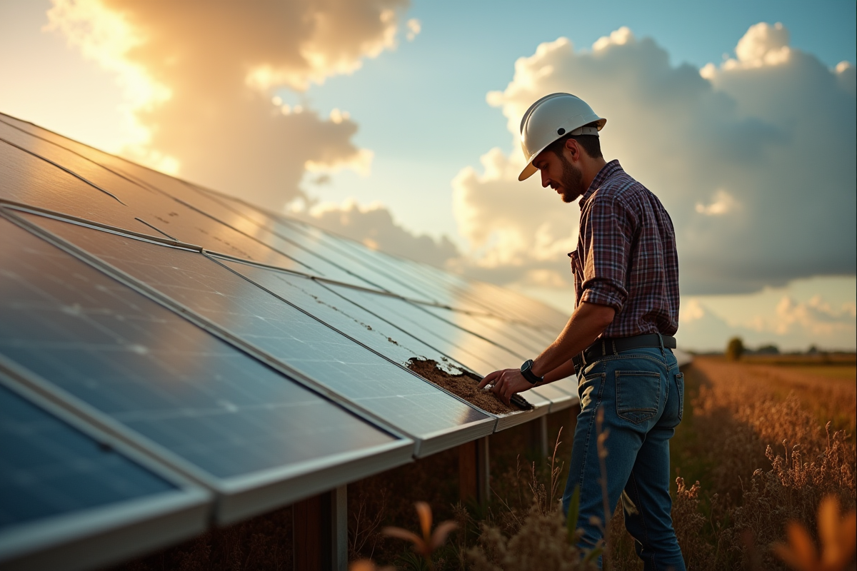 Inconvénients des panneaux solaires et impacts environnementaux à connaître