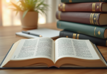 Pile de livres de droit avec code civil article 1353