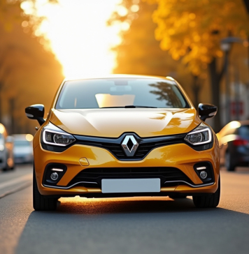 La Clio 3 Phase 2, une valeur sûre du constructeur Renault Renault Clio 3 Phase 2 en ville ensoleillee