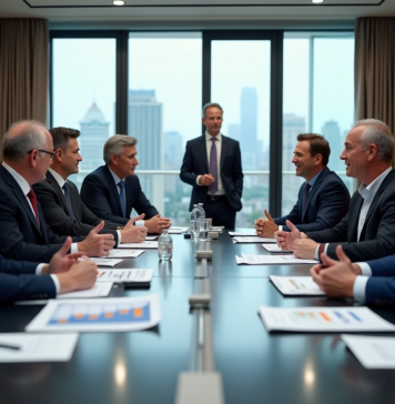 Politique monétaire et politiques budgétaires : les défis de coordination en zone euro Groupe de professionnels discutant de documents économiques